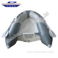 Open Deck Rigid Hull Inflatable Rib Boat Hypalon